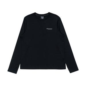 디스커버리 여성 에센셜 긴팔티셔츠 DWRL41051BKS