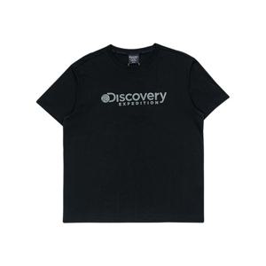 디스커버리 여성 프레시벤트 로건 반팔티셔츠 DWRS72053BKS