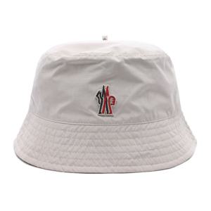 [몽클레어] 25SS 남성 그레노블 로고 자수 버킷 햇 (3B00006 598C2 20C 25S)