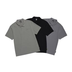 내셔널지오그래픽 N252MPL830 에어닷 기능성 베이직핏 카라티 3종택 1