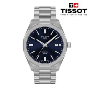 [티쏘]PRC 100 솔라 블루 39mm T151.422.11.041.00