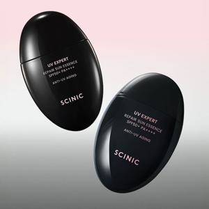 싸이닉 [2개] UV 엑스퍼트 리페어 선 에센스 SPF50+ PA++++ 50ml