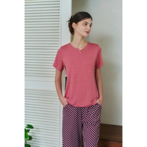 비너스 (인견반바지)한여름 계속 시원한 느낌 여성 인견 반바지-VEP3930F