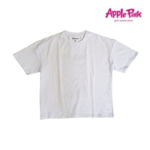[애플핑크]무지 박시핏 반팔티셔츠 (APK8R550GSW)