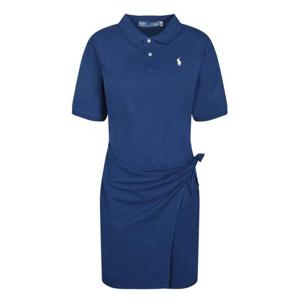 폴로 랄프로렌 미디 원피스 211A88516 001 Blue