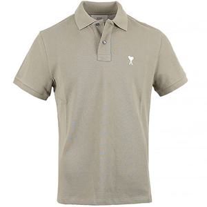 25SS 아미 스몰 하트 코튼 폴로 반팔티 HPL060 760 375 LAUREL