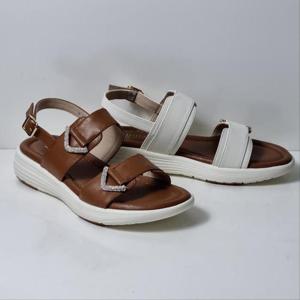 미셸by탠디 TC01 여성 3cm 경량 더블반도 샌들 125044