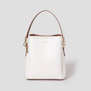 [빈폴] 애니 버킷백 - 아이보리 BE52D3M050