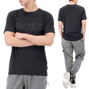 25SS 휴고보스 빅 로고 액티브 반팔 티셔츠 50531244 402