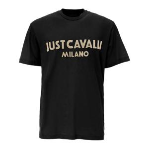25 FW 저스트 카발리 로고 프린트 티셔츠 78OAHT06CJ500 TP437811859