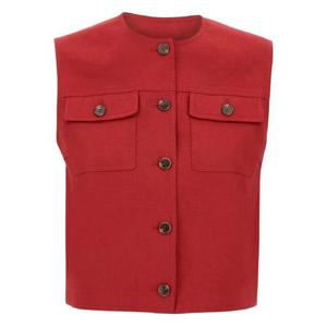 26 SS 띠어리 버튼다운 베스트 P0303110N0F TP437777663