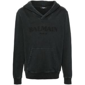 25 FW 발망 로고 자수 후드티 CH0JT216BC72 TP432058442