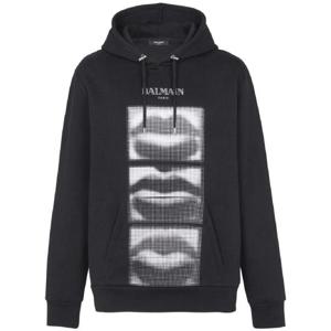 25 FW 발망 입술 프린트 후드티 DH0JT047GE07EAB TP432155205