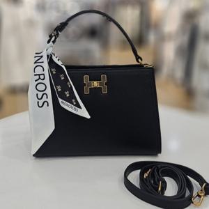 [몽크로스]곰돌이 쁘띠 스카프 탑 핸들 토드백/WT58223_BP