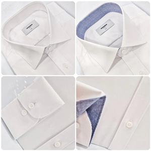 [레노마셔츠]슬림핏/활동성 편한/스판/긴소매  와이셔츠 RZRSLP9