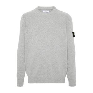 스톤아일랜드 램스울 스웨터 그레이 8115508A3 V0M64