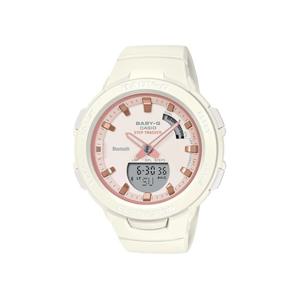 [베이비지]BSA-B100CS-7ADR JS 패션시계 만보기 블루투스시계