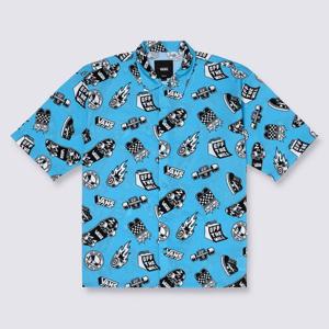 반스 아티스트 컬렉션 Vans X Space Molly 반소매 셔츠 VN000RA8FGQ1