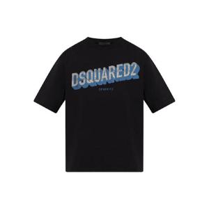 25 FW 디스퀘어드2 코튼 티셔츠 S74GD1445D20020 TP438801197