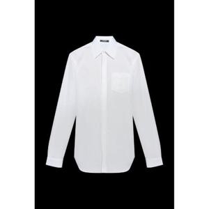 발망 롱슬리브 커브드 헴 셔츠 FH1HS480CE48 0FB TP942112374