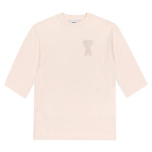 [아미 AMI] FTS055 726 136 여성 긴팔티