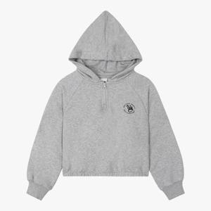 유솔 sh06 반집업 크롭 후드 ULMH23952