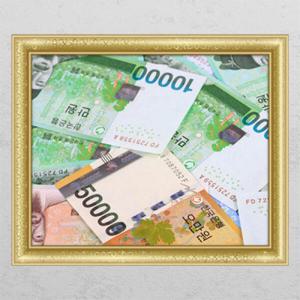 아트박스/꾸밈 ij435-돈부자_창문그림액자