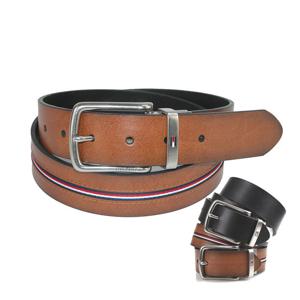 타미힐피거 남자 양면 가죽 벨트