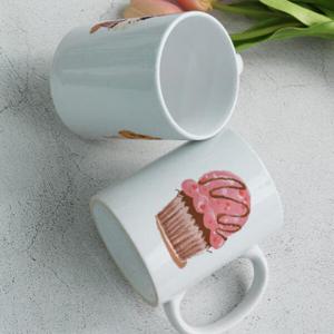 아트박스/꾸밈 ij575-디자인머그컵2p-컵케이크