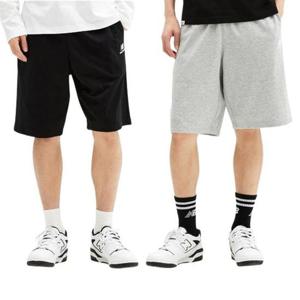 [뉴발란스]뉴발란스 공용 에센셜 싱글메쉬 5부 반바지 NBNVE21013 2컬러