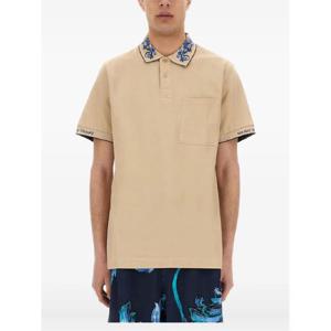 25 FW 베르사체진스꾸뛰르 코튼 폴로 셔츠 78GAGT04CJ01T TP439129436