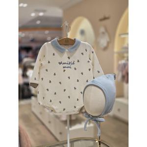 M밍크뮤D 25FW (BL)아미띠에비트SET바디슈트 보넷모자세트 (35A7067601)