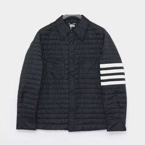 톰브라운 사선완장 패딩 셔츠 남성 자켓 MJD068X 05411 415