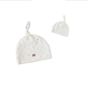 [밍크뮤]SC 선물포장(화이트)뮤뮤BI모자(35A7001003)2025FW 신생아선물 출산준비