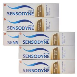 센소다인 멀티케어 치약 100g 6개 시린이 대용량 센서티브