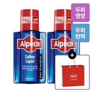 알페신 카페인 리퀴드 200ml(모발 및 두피 영양) X 2 (+쇼핑백 증정)