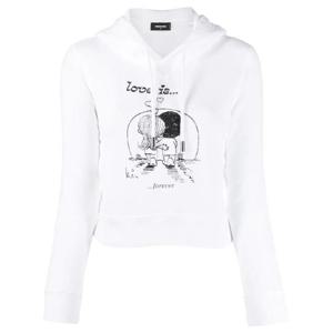 25 FW 디스퀘어드2 러브 이즈 포에버 크롭 후드티 S72GU0291S25140 TP439778529