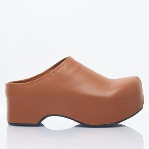 26 SS 마르니 Chunky Sabot 청키 사봇 백리스 레더 클로그 뮬 SBMS009704 P3628 0