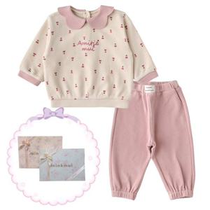 선물추천 [밍크뮤HP]25년F W (PK)아미띠에튤립상하세트 (35A70-672-02)