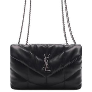 [생로랑] 25SS 여성 루루 푸퍼 토이 체인 숄더백 (759337 1EL00 1000 25S)