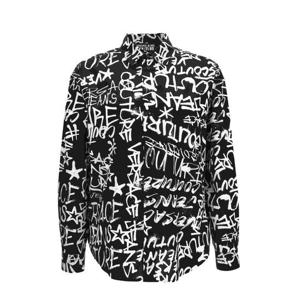 베르사체 긴팔 셔츠 75GAL2R0 NS301899 Black