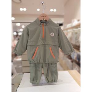 오가닉맘 (어린이집문센룩)폴카키아노락긴소상하(가을신상품) (MKFTES03)