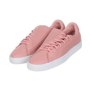 푸마 바스켓 크러시 스니커즈 핑크 369689-03