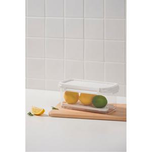 [JAJU/자주] 쌓기 편리한 클리어 밀폐용기 1.6L (깔판포함)