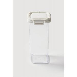 [JAJU/자주] 쌓기 편리한 클리어 밀폐용기 1.8L