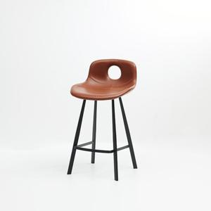 HZ9100 PU 디자인 바체어 1color