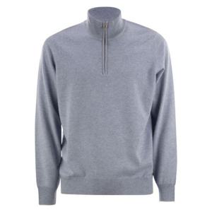 브루넬로 쿠치넬리 터틀넥 M2200124 LIGHT BLUE