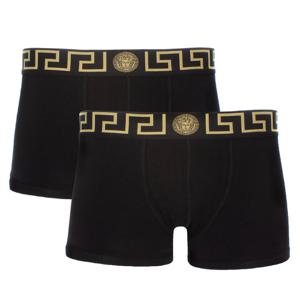 베르사체 25SS 그레카 보더 메두사 로고 트렁크 AU10181 1A10011