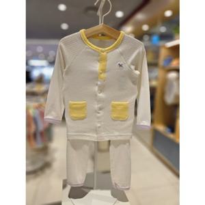 블루독베이비[hu] 25.FW가을겨울 CR)롤리팜모달내의 45A70-054-11 신생아내의 내복 실내복 출산선물