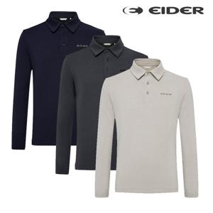 [아이더] 25FW 소로나 웜 남성 긴팔 폴로 티셔츠 DMW25267